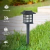 Solar Lamp Outdoor Lighting Waterproof LED Solar Lawn Light Garden Light Landscape Path Yard Patio Jardin Lamp