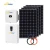 Import Solar Off Grid Power System With Panel Inverter 5kw 10kw 20kw 500w 110v Rechargeable Lithium Battery Emergency Wholesale Price from China