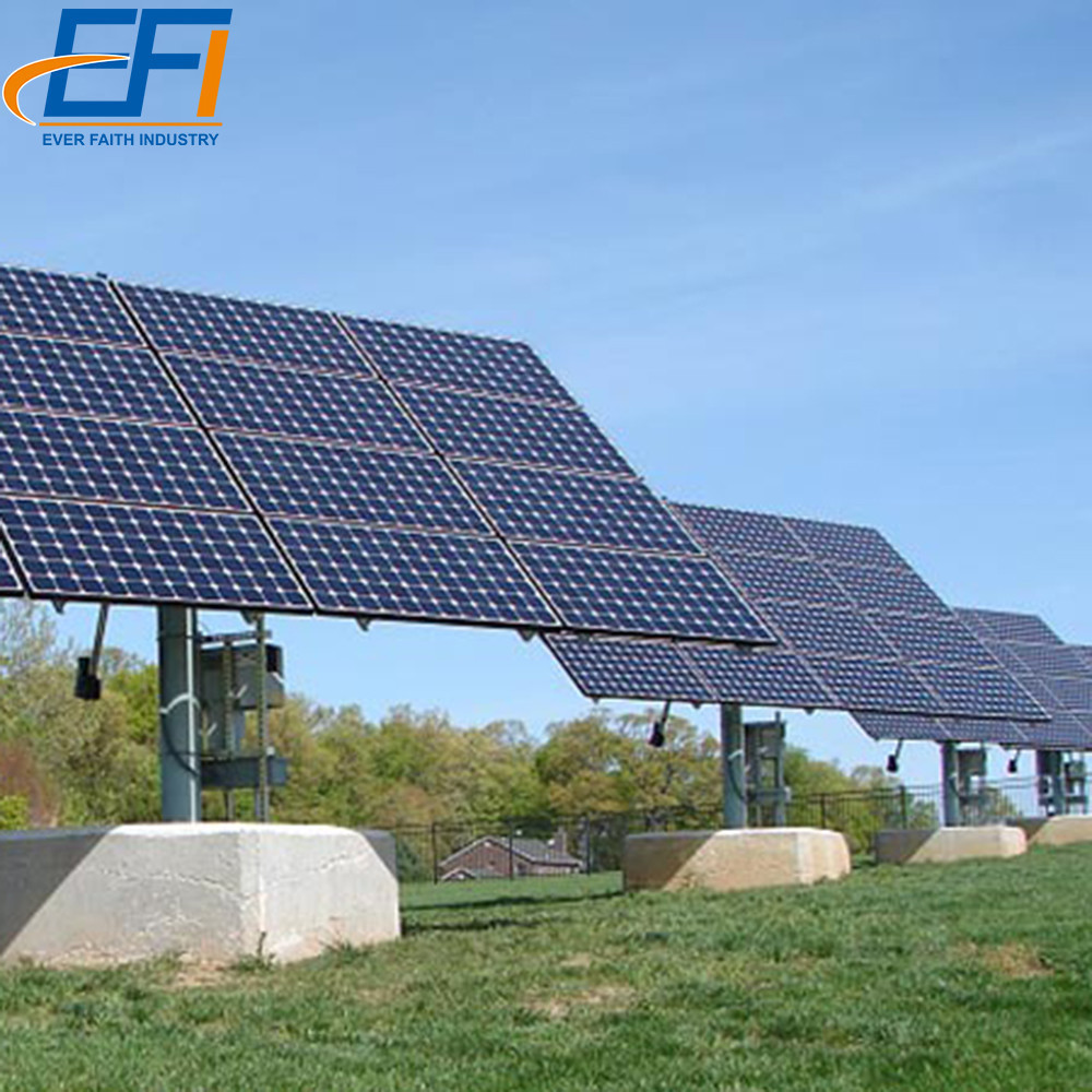Buy Solar Tracker Support Structure Frame Bracket Mount For Pv Panel ...