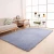 Import Solid Color Shaggy Indoor Rugs And Carpets For Home Living Room Carpet Kid Room Area Rug For Bedroom Rug Slip Resistant from China
