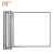 Import Solid core wood timber folding bifold foldable accordion Patio doors from China