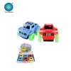 Solid Friction toy vehicles with hot wheels car with music and lights