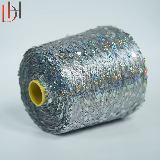 Import 100% Knitting Sewing Thread Hand Polyester Spun Clothing Yarn with Factory Price from China