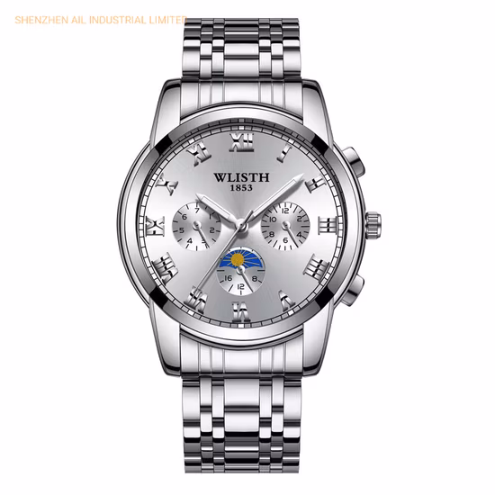 Professional China Manufacturer Stainless Steel Belt Watches