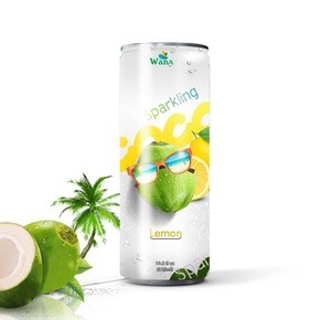 Sparkling Coconut Water Drink With Mango Flavor 320mL in can
