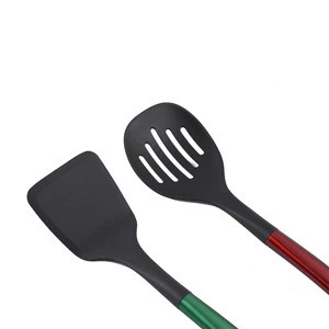 spatula set - black hot items high quality products for 2018 plastic kitchen utensils	