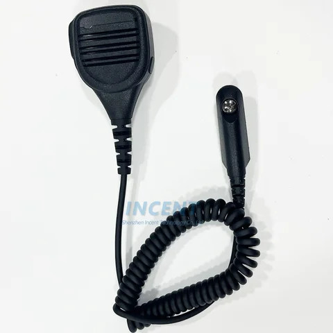 Speaker Mic for HT1250 LS, HT1550, HT1550LS, MTX850LS, MTX950, MTX8250, MTX9250, PRO5150 PRO7150 Radio Lapel Shoulder Mic