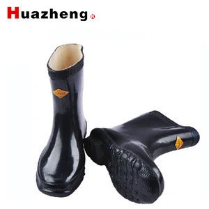 special insulating purpose cheap working safety half boots