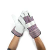 Split working gloves/Construction working leather gloves/cowhide leather working gloves