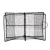 Import Square Crab Cage Hot Sale Fishing Folding Crab Trap 2 Entrances PE Material Nylon Fishing Net Fish Shrimp Lobster Cage from China