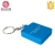 Import square shape pill box keychain Portable Plastic Pill Medicine Box Case from China
