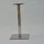 Import square stainless steel furniture favorable price modern table base furniture leg from China