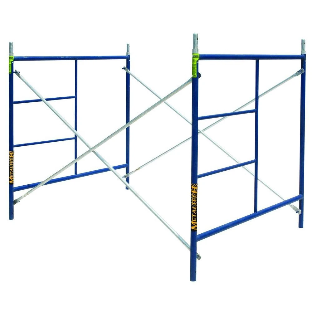 SS-Group Factory direct supply a frame wedge lock galvanized scaffolding steel ladder construction for sale