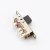 Import SS23E01G13 rows 8 PINS 3 gears handle length 13mm DC slide switch 2 pole 3 position slide switch 8 pin from China