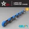 ST133F4 Longer Pin Moving Walkway Partes nylon roller escalator step chain