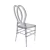 Import Stackable clear resin acrylic plastic banquet party tiffany hotel  wedding chiavari butterfly  chair from Pakistan