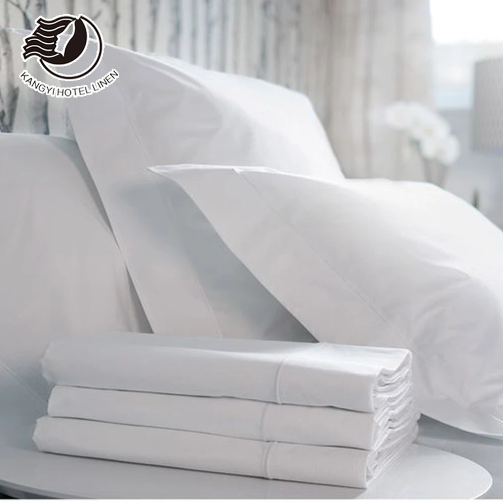 Stain 100% Cotton Luxury Egyptian Cotton Hotel Bed Linen Bed Sheet Bedding Sheet Set