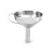 Stainless Steel 201 Kitchen Bar Tools Wine Flask Funnel With Strainer