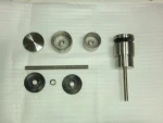 stainless steel and aluminium stair parts for house