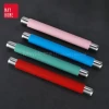 Stainless steel and Silicone Rolling Pin Non-Stick rolling stick Cake Rolling Pin Dough Roller
