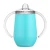 Import Stainless Steel Baby Sippy Cup with Nozzle 10oz Egg Shape Tumbler with Double Handle from China