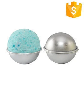 Stainless steel Bath Bombs mold Gift Set Handmade Spa Bomb Fizzies Use with Bath Body Bath Bubbles