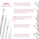 Stainless Steel Blackhead Acne Blemish Pimple Removal Needle / Women and Men Facial Care Skin Tools
