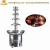 Import Stainless Steel Chocolate Spray Machine Chocolate Tempering Fountain Machine from China