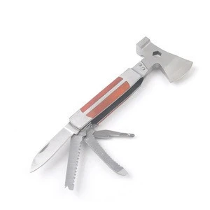 Stainless Steel Claw Hammer Multi Tool, Mini Multi Function Camping Hammer With Nail Drawer