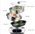 Import Stainless Steel Cooker Steamer Electric hotPot 5 in 1 from China