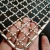 Import Stainless Steel Diamond Perforated Aluminium Non Stick Tray Stand Shelf Grille Meshes Wire Mesh Grill from China