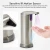 Import Stainless Steel Digital Electronic Touch Free Sensor Auto Touchless Alcohol Soap Hand Sanitizer Spray Dispenser Stainless Steel from China