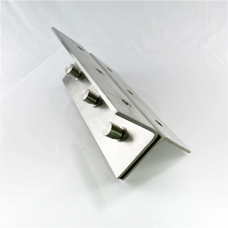 Stainless steel glass fin spider plate for glass curtain wall system