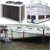 Stainless Steel Industrial Closed Cooling Tower for metallurgy