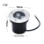 Import Stainless steel IP67 3W LED RGB underground light from China