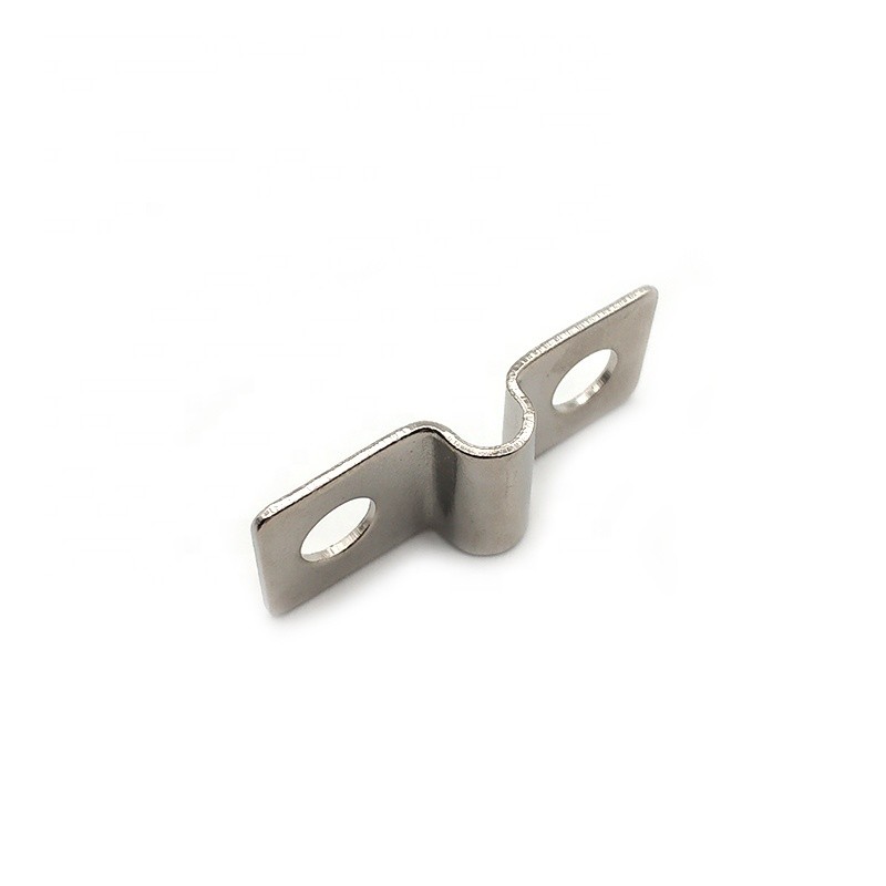 Stainless steel Iron carbon steel two hole Quick Fixing Clips