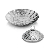 Stainless Steel Kitchen Vegetable Steamer