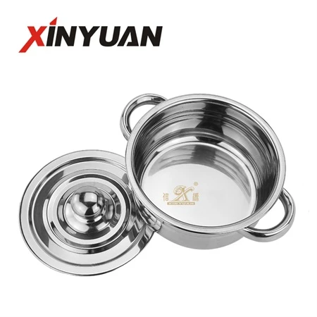 Stainless steel kitchen ware products cooking pot FT-01807