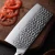 Import Stainless Steel Knife Kitchen Knife Wood Handle Hammer Pattern Blade 7 inch Cleaver Butcher Knife Cutting Vegetable Meat Chopper from China