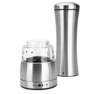 Stainless Steel Manual Salt And Pepper Mill/Pepper Mill/Salt And Pepper Grinder