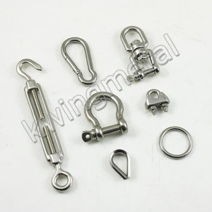 stainless steel marine hardware for boat