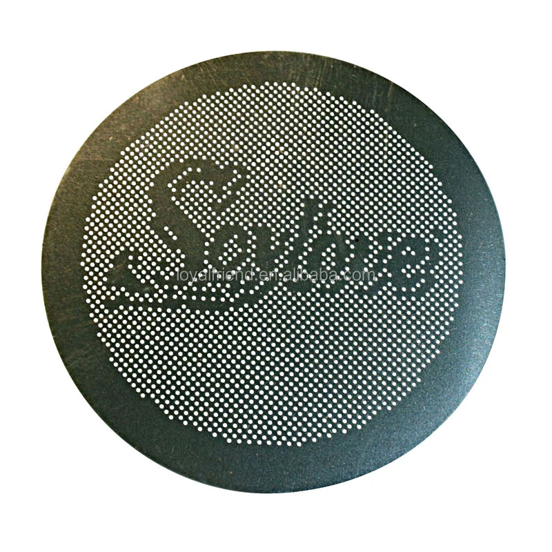 Stainless Steel Metal Sieves and Meshes with Logo