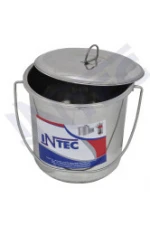 Stainless Steel Milk Bucket with lid At Best Price