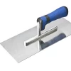 Stainless Steel Notched Plastering Marshalltown Trowel