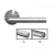 Import Stainless Steel Round Tube Pull Door Lever Handle For Glass Sliding Door from China