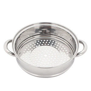 Stainless steel steamer and cooking pots 4 layer food steamer pot