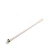 Import Stainless Steel Stirring Stick Cocktail Swimmer Stick Milk Tea Pickle Bar Swimmer Stirr Coffee Decoration Swizzle Stick from China