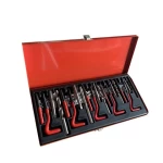 Stainless steel thread repair single kit insert installation tools kit