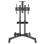 Stand Mobile Tv Cart Lcd Stand Mobile Cart Floor Mobile  with Mount for 55