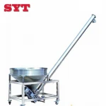 Starch screw conveyor grain product making machines